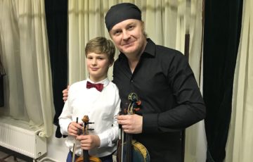 Benefiční koncert Pavla Šporcla v Jaroměři