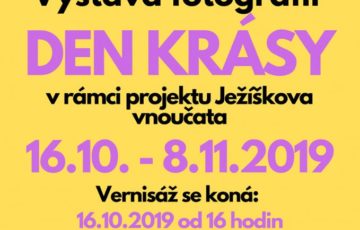 16. 10. 2019 – Den krásy – vernisáž fotografií s klienty DD