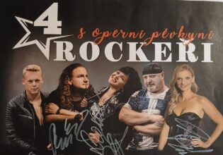 30. 1. 2025 – 4 ROCKEŘI s operní pěvkyní